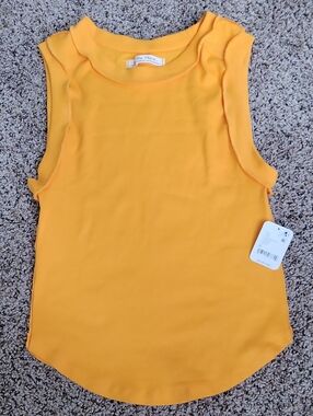 We The Free California Poppy Tank New With Tags
